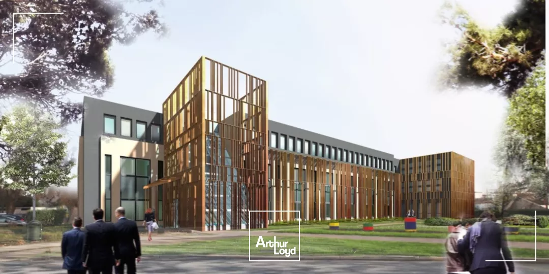 Locaux d'activité Parc des Barbanniers - Accès facile aux transports - Idéal PME