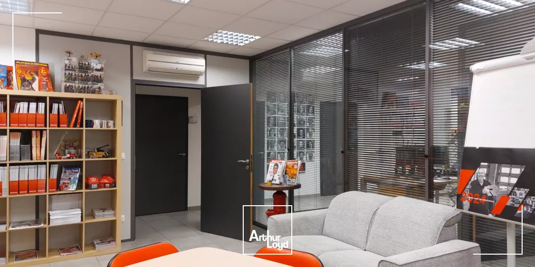 Bureaux PMR et ERPables récents à louer - ZAC La Seyne sur Mer