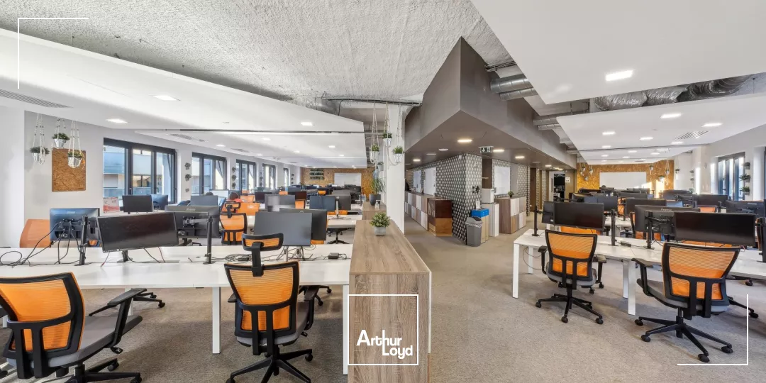 Bureaux Plug & Play - Paris 17 - 150 m² disponibles