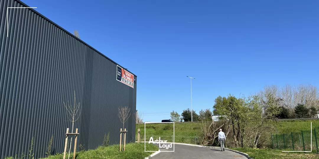 Cellules d'activités à Ambarès et Lagrave