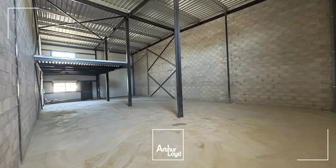 LOCAUX NEUFS À LOUER POLYGONE NORD