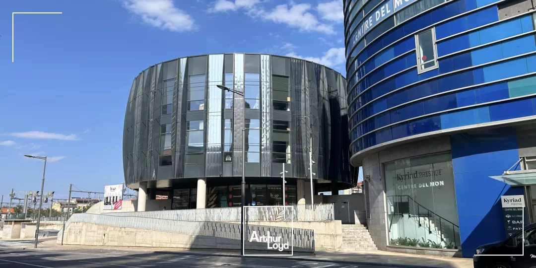 Perpignan - Bureaux à louer - bâtiment contemporain - 283 m2