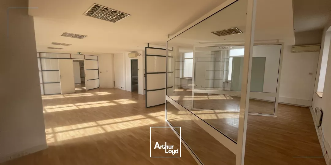 À LOUER - Bureaux lumineux et modulables à Narbonne de 478 m², divisibles à partir de 83 m2