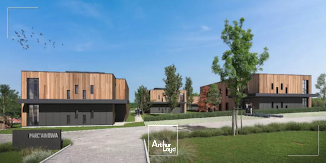 Un parc de bureaux nouvelle génération à vendre ou à louer à l'entrée de Maubeuge .