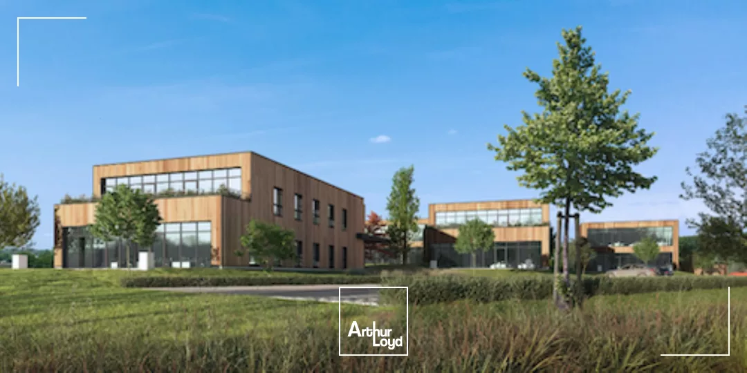 Un parc de bureaux nouvelle génération à vendre ou à louer à l'entrée de Maubeuge .
