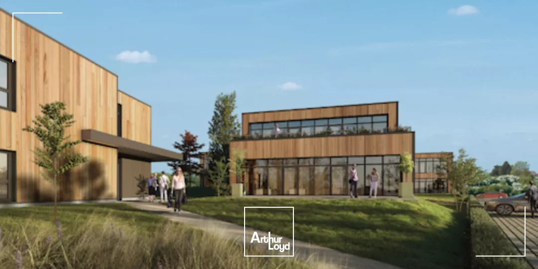Un parc de bureaux nouvelle génération à vendre ou à louer à l'entrée de Maubeuge .