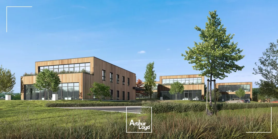 Un parc de bureaux nouvelle génération à vendre ou à louer à l'entrée de Maubeuge .