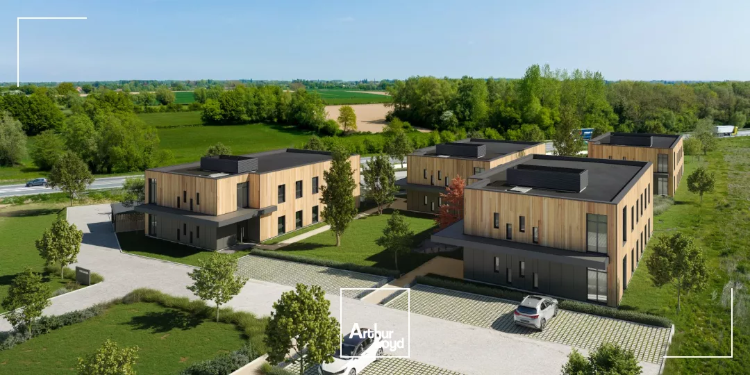 Un parc de bureaux nouvelle génération à vendre ou à louer à l'entrée de Maubeuge .