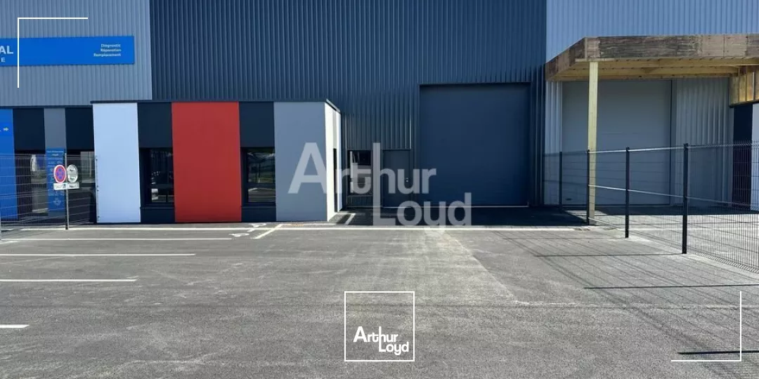 LOCAL D'ACTIVITE NEUF A 10 MINUTES DE RENNES - ACCES DIRECT A L'A84