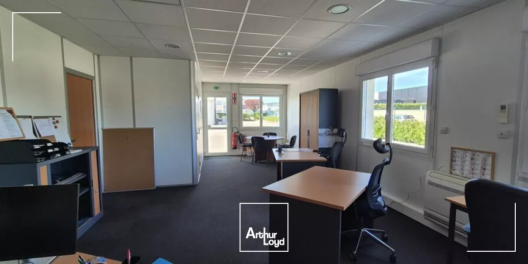 LOCAL D'ACTIVITES 152 m² - MARSANNAY-LA -CÔTE - A LOUER