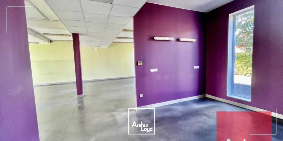 BÂTIMENT ACTIVITÉ/BUREAUX À VENDRE - LUNEL
