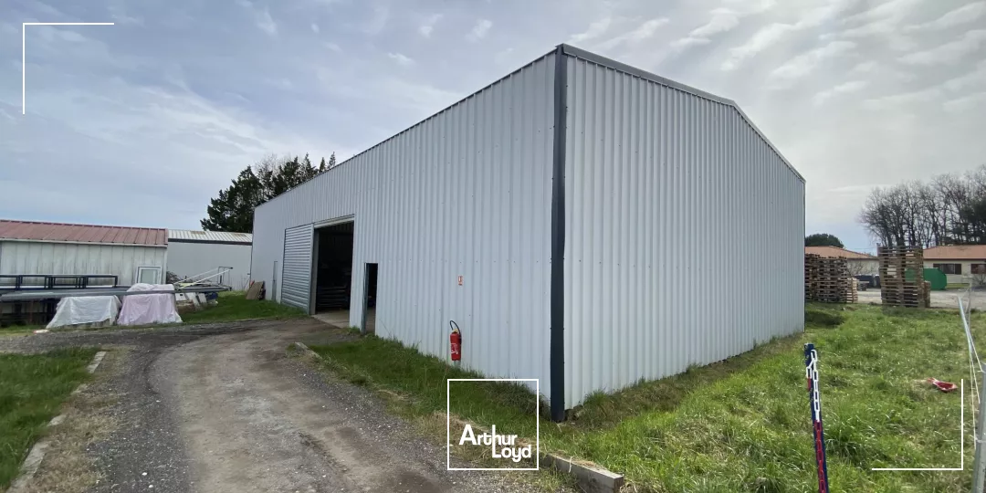 Entrepôt en très bon état 