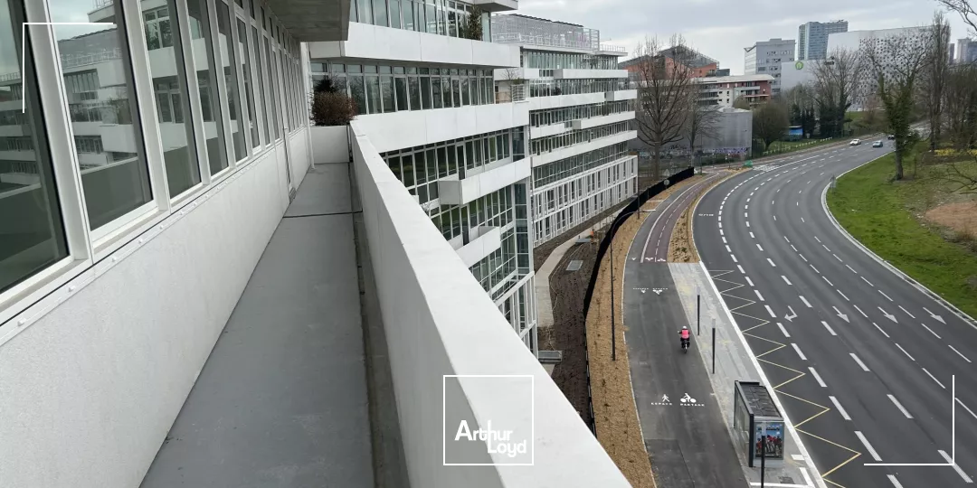 SENSORIUM bureaux label BREEAM RT2012 ecoresponsable programme immobilier espaces verts