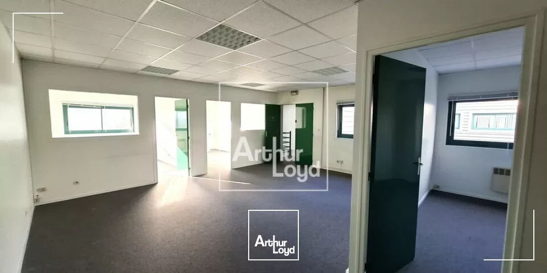 Bureaux à louer dans un immeuble indépendant