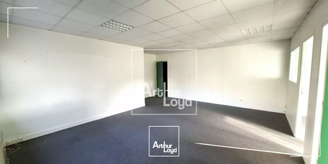 Bureaux à louer dans un immeuble indépendant