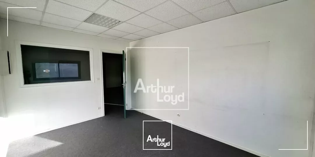 Bureaux à louer dans un immeuble indépendant