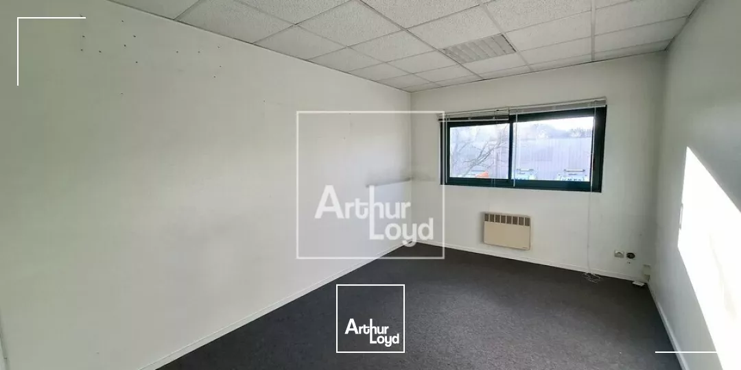 Bureaux à louer dans un immeuble indépendant