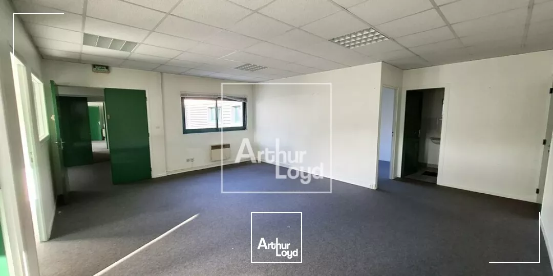 Bureaux à louer dans un immeuble indépendant