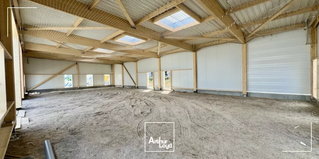 LOCAL D'ACTIVITE - ENTREPOT location à SAINT ROMAIN DE COLBOSC 76430