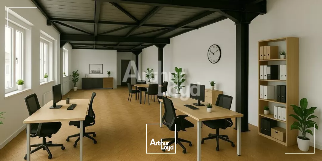 DERNIER LOT DISPONIBLE - Bureaux à vendre à Mery - Savoie Hexapôle