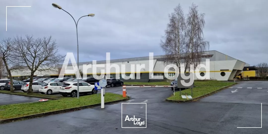 A Louer - 1 562 m² de bureaux aménagés - Secteur Mondeville