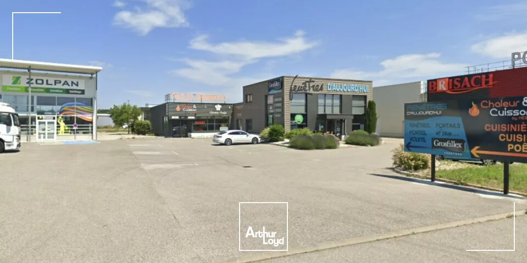 A louer - local commercial - Saint Marcel Les Valence