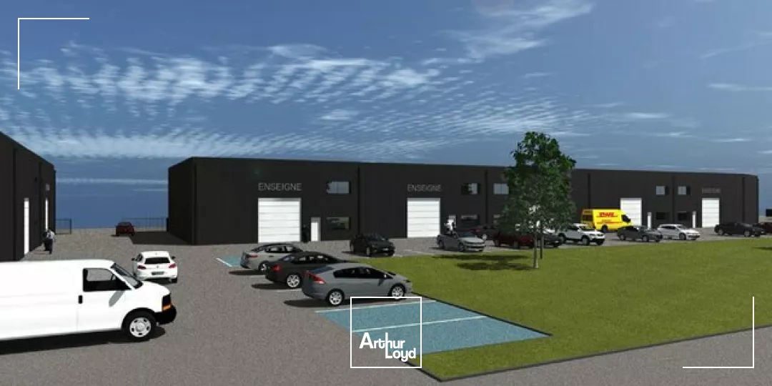 LOCAL D'ACTIVITE - ENTREPOT à VENDRE de 295 m²