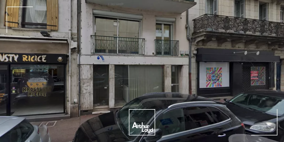 A vendre, local commercial dans le centre-ville de Périgueux