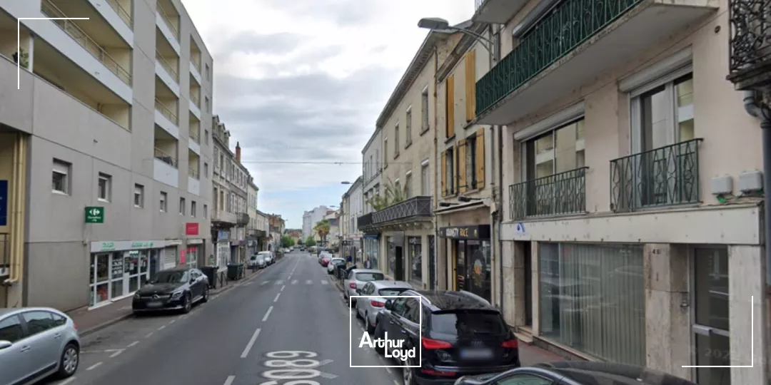 A vendre, local commercial dans le centre-ville de Périgueux