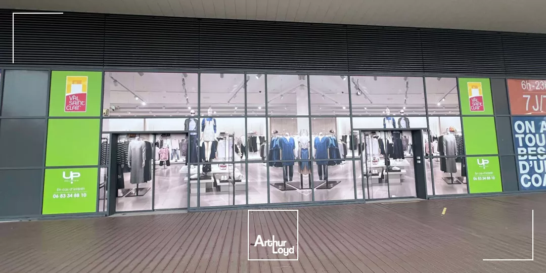 Cellule Commerciale à Louer - VAL SAINT CLAIR