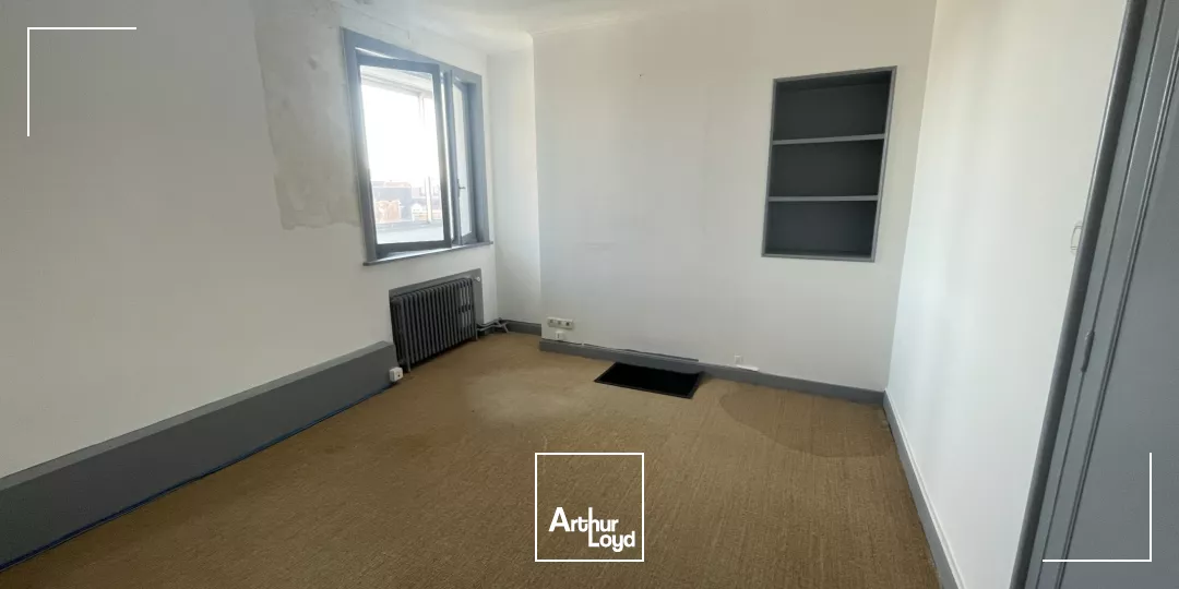 A louer - Bureaux idéalement situés sur l'Avenue du Peuple Belge à Lille