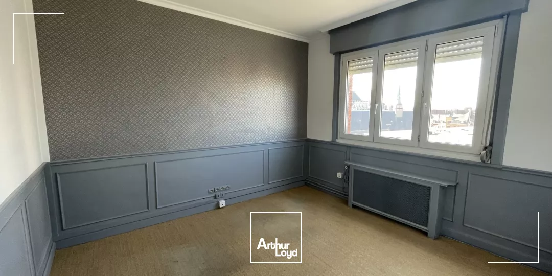 A louer - Bureaux idéalement situés sur l'Avenue du Peuple Belge à Lille