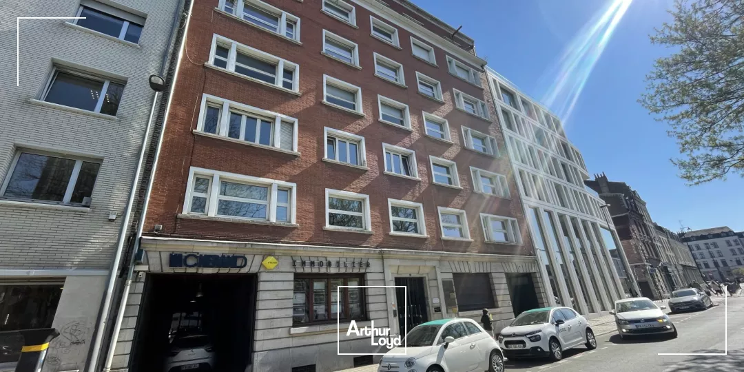 A louer - Bureaux idéalement situés sur l'Avenue du Peuple Belge à Lille