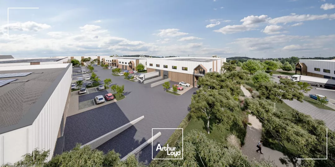 VAL D'EZANVILLE - LOCAUX D'ACTIVITE NEUFS