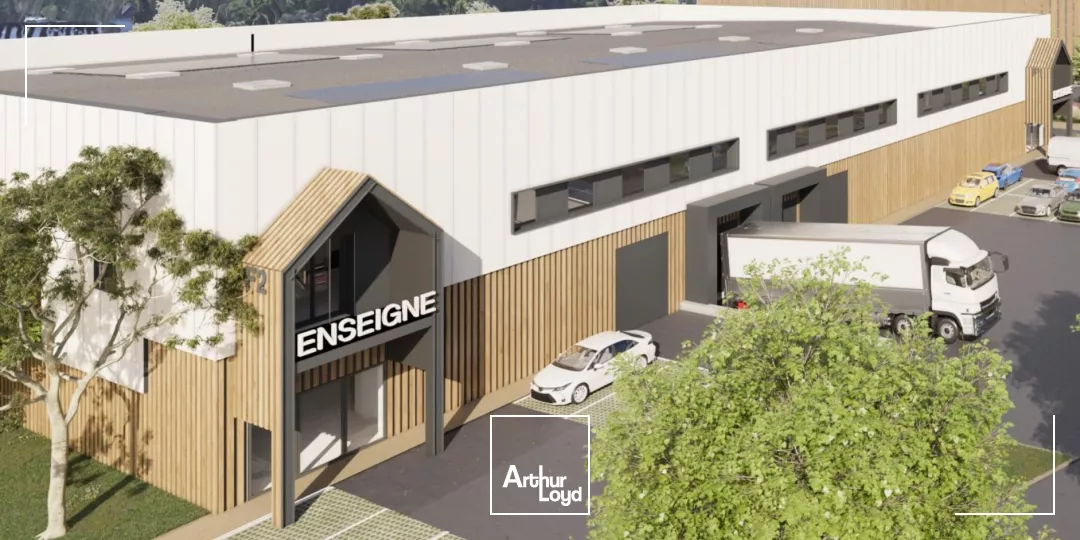 VAL D'EZANVILLE - LOCAUX D'ACTIVITE NEUFS