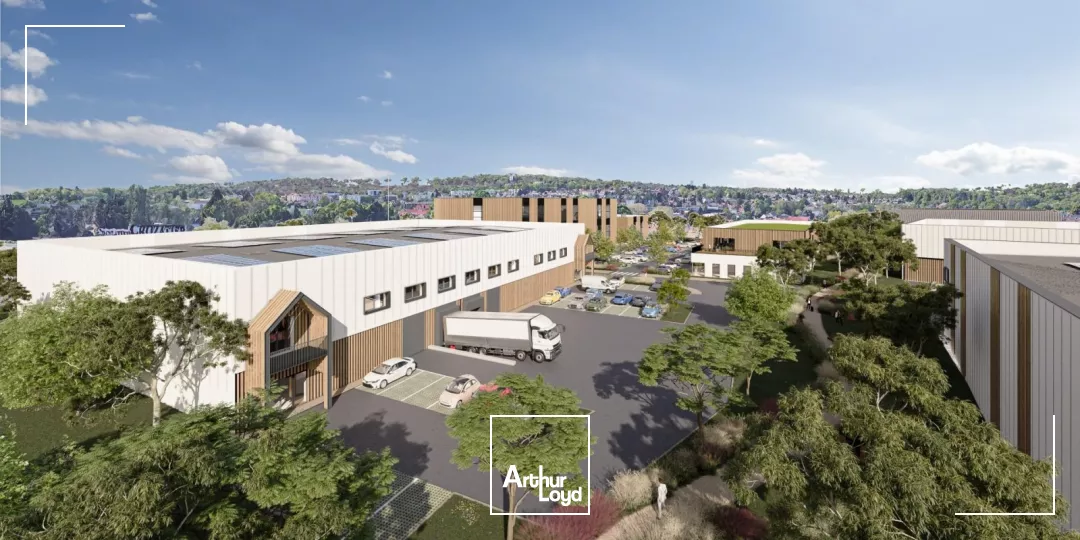 VAL D'EZANVILLE - BATIMENTS de LOISIRS NEUFS