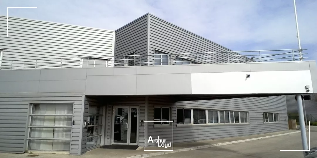 Bureaux avec terrasse vue mer à louer - Athélia II - La Ciotat