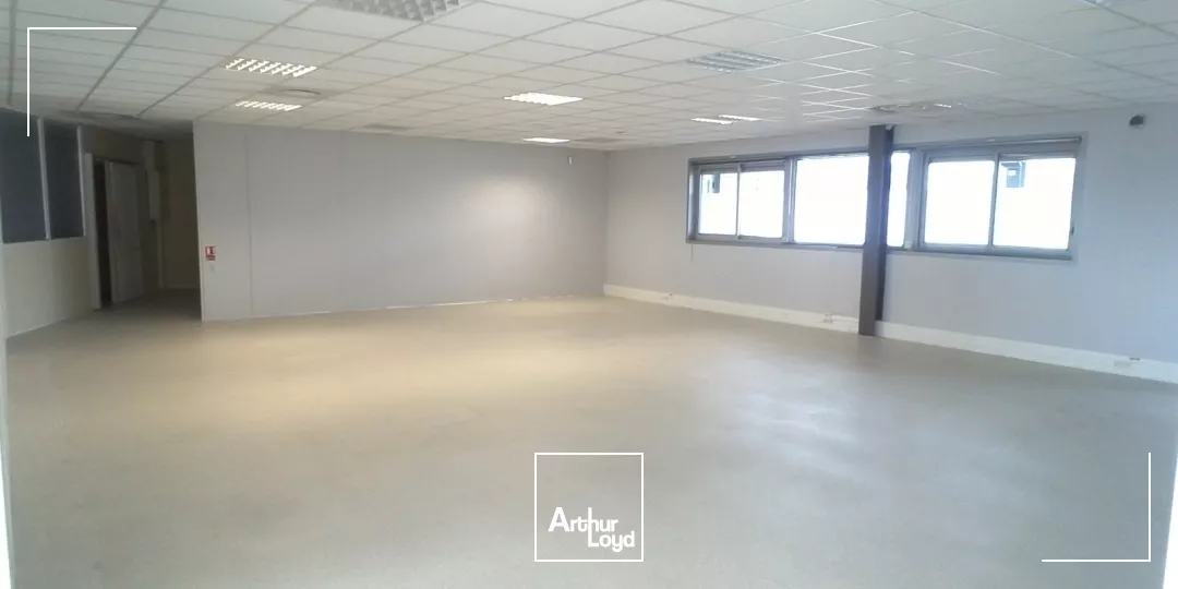 Bureaux avec terrasse vue mer à louer - Athélia II - La Ciotat