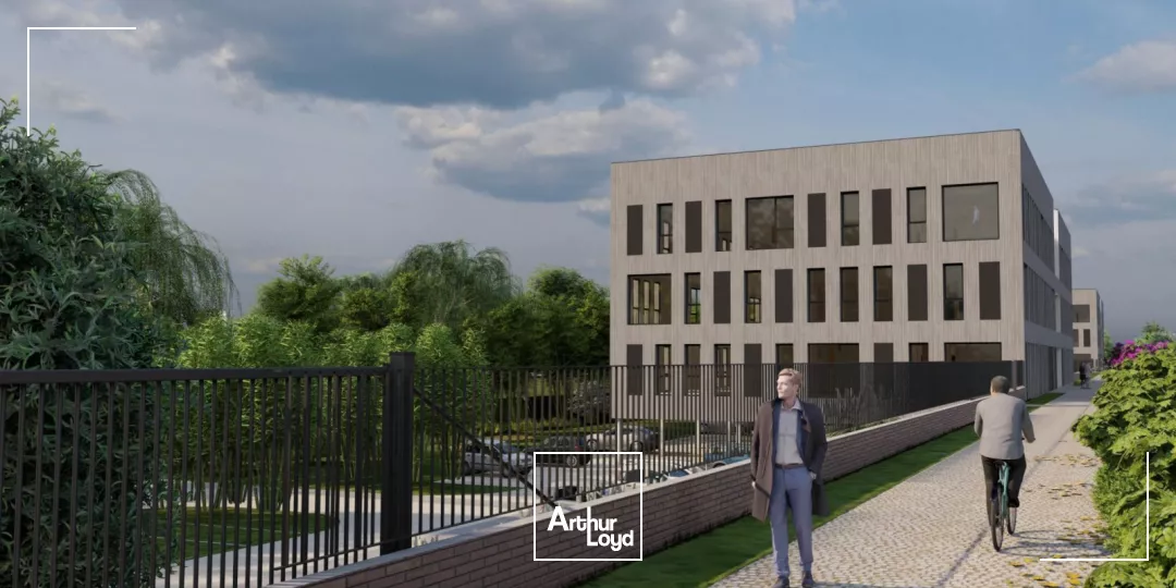 A LOUER BUREAUX NEUFS À MARGNY LES COMPIEGNE - ZAC DE LA PRAIRIE