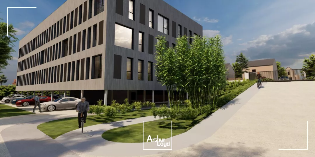 A LOUER BUREAUX NEUFS À MARGNY LES COMPIEGNE - ZAC DE LA PRAIRIE