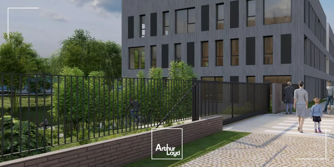 A LOUER BUREAUX NEUFS À MARGNY LES COMPIEGNE - ZAC DE LA PRAIRIE