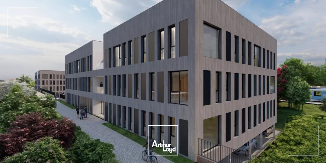 A LOUER BUREAUX NEUFS À MARGNY LES COMPIEGNE - ZAC DE LA PRAIRIE