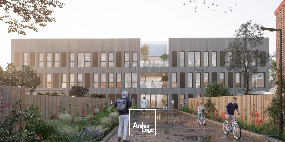 A LOUER BUREAUX NEUFS 329 M2 À MARGNY LES COMPIEGNE - ZAC DE LA PRAIRIE