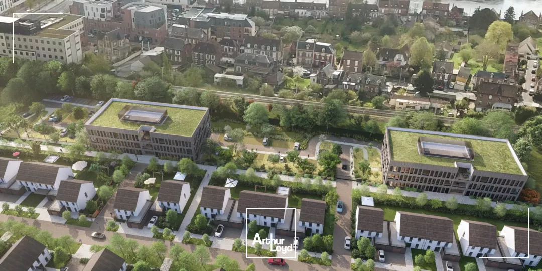 A LOUER BUREAUX NEUFS 329 M2 À MARGNY LES COMPIEGNE - ZAC DE LA PRAIRIE