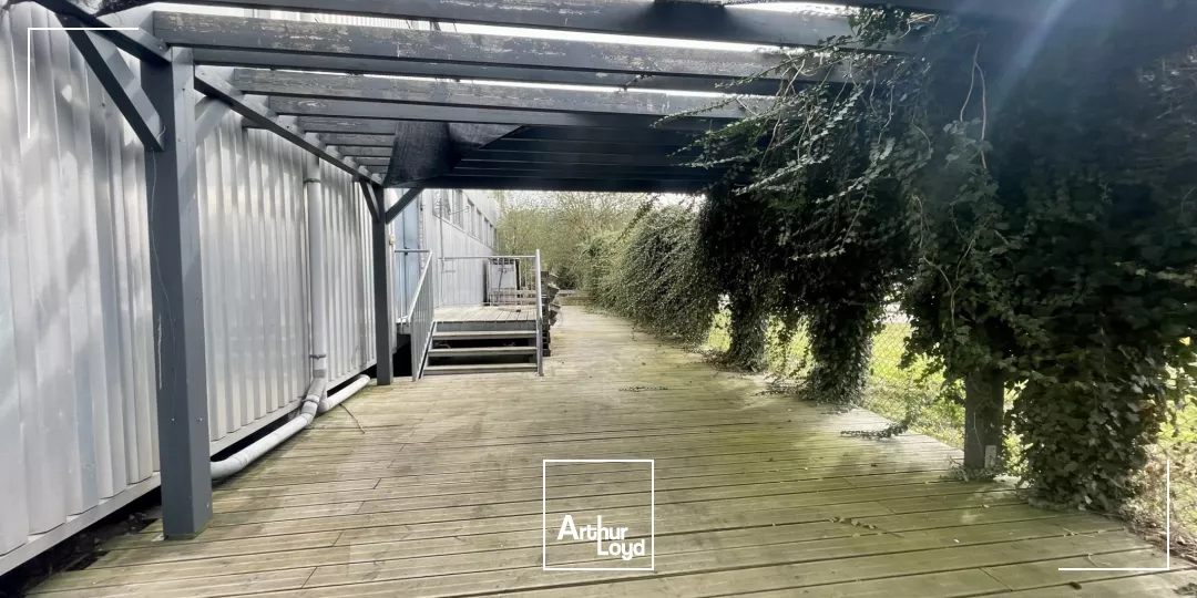Locaux d'activité à louer à SOTTEVILLE LES ROUEN 76300