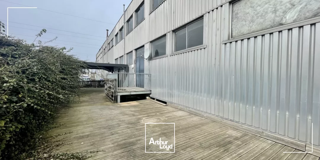 Locaux d'activité à louer à SOTTEVILLE LES ROUEN 76300