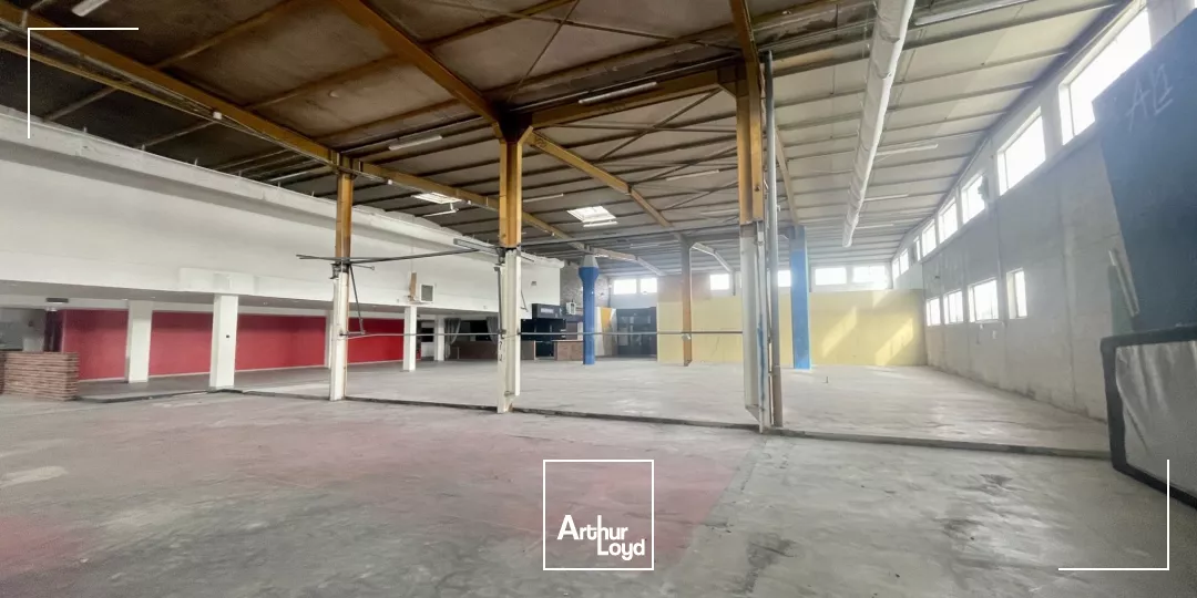 Locaux d'activité à louer à SOTTEVILLE LES ROUEN 76300