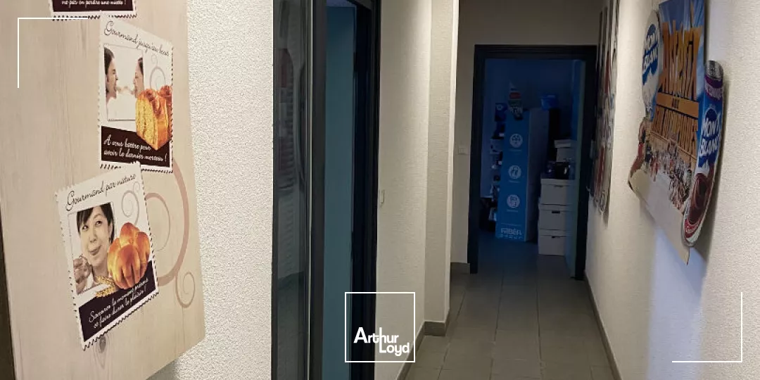 Local d'activité 2 000 m² Saint Junien - A vendre