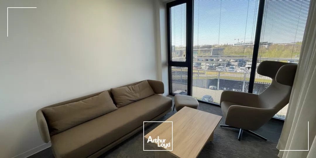 Grand Carré Bureaux neufs à louer Haute Borne