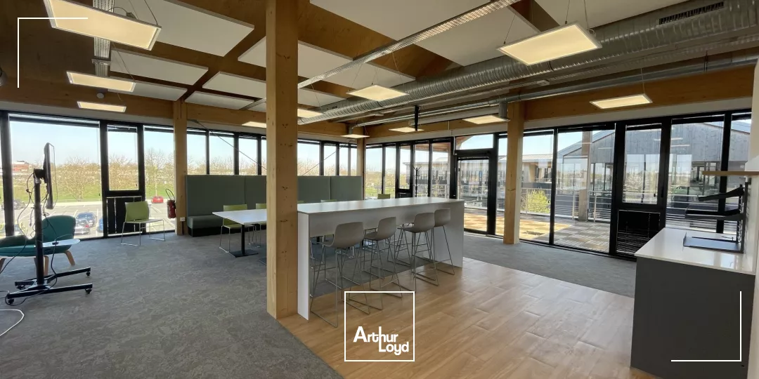 Grand Carré Bureaux neufs à louer Haute Borne